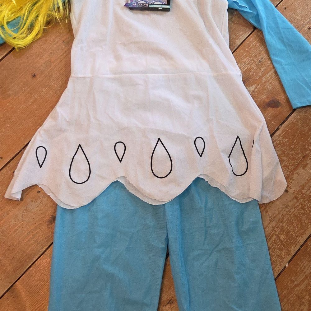The Smurfs Women's Smurfette Costume With Wig Adult Small/medium - Picture 2 of 9